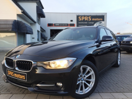 VERKOCHT  BMW 318 D M-PACK + LEDER + NAVIGATIE