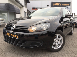 VW GOLF 1,4i Trendline Bezine Zwart - 09/2009 -73902 km