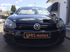 VERKOCHT  VOLKSWAGEN GOLF 6 1,4 BENZINE / ALU VELGEN / DIGITALE AIRCO / ZWART / GEKEURD VOOR VERKOOP + GARANTIE