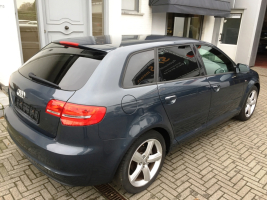 VERKOCHT AUD A3 1,6 TDI  S-LINE / LEDER / ALU / GEKEURD