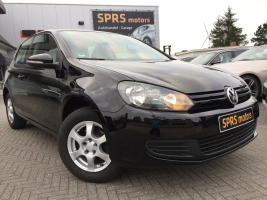 VW GOLF 1,4i Trendline Bezine Zwart - 09/2009 -73902 km