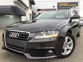 VERKOCHT  AUDI A4 2,0 TDI * 4 DEURS * NAVIGATIE * ALU VELGEN * DIGITALE AIRCO * GEKEURD * GARANTIE