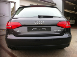 VERKOCHT AUDI A4 2,0 TDI AVANT * NAVI * BEIGE LEDER * 19&quot; VELGEN * GEKEURD * GARANTIE