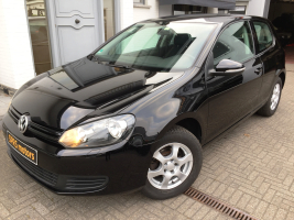 VW GOLF 1,4i Trendline Bezine Zwart - 09/2009 -73902 km