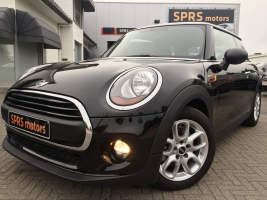 VERKOCHT MINI 1,2 BENZINE NIEUW MODEL / NAVIGATIE / ZWART / SLECHTS 24187 KM