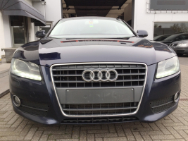 VERKOCHT  AUDI A5 COUPE / 2,0 TDI / LEDER / ALU VELGEN / NAVIGATIE / GEKEURD VOOR VERKOOP