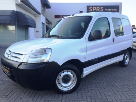 VERKOCHT  CITROEN BERLINGO 1,6HDI / LICHTE VRACHT / BJ 2008 / GEKEURD VOOR VERKOOP