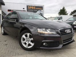 VERKOCHT  AUDI A4 2,0 TDI * 4 DEURS * NAVIGATIE * ALU VELGEN * DIGITALE AIRCO * GEKEURD * GARANTIE