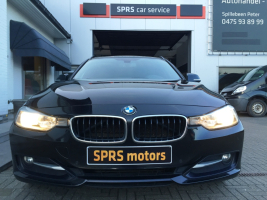 VERKOCHT  BMW 318 D M-PACK + LEDER + NAVIGATIE