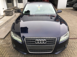 VERKOCHT  AUDI A5 COUPE / 2,0 TDI / LEDER / ALU VELGEN / NAVIGATIE / GEKEURD VOOR VERKOOP