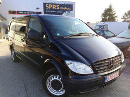 VERKOCHT  MERCEDES VITO 111CDI * DUBBELE CABINE * 6 ZITPLAATSEN * AIRCO * GEKEURD * GARANTIE