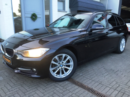 VERKOCHT  BMW 318 D M-PACK + LEDER + NAVIGATIE