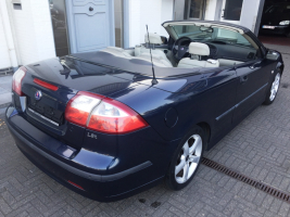 VERKOCHT  SAAB 9-3 CABRIOLET FULL OPTION BJ 2005 GEKEURD VOOR VERKOOP