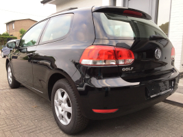 VW GOLF 1,4i Trendline Bezine Zwart - 09/2009 -73902 km