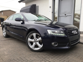 VERKOCHT  AUDI A5 COUPE / 2,0 TDI / LEDER / ALU VELGEN / NAVIGATIE / GEKEURD VOOR VERKOOP