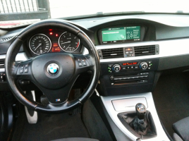 VERKOCHT BMW 325 D CABRIOLET * M-PACK * 3,0DIESEL * NAVIGATIE * GEKEURD * GARANTIE