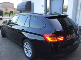 VERKOCHT  BMW 318 D M-PACK + LEDER + NAVIGATIE