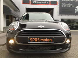 VERKOCHT MINI 1,2 BENZINE NIEUW MODEL / NAVIGATIE / ZWART / SLECHTS 24187 KM