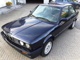 VERKOCHT  BMW E30  318 I COUPE