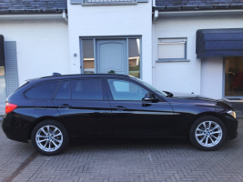 VERKOCHT  BMW 318 D M-PACK + LEDER + NAVIGATIE