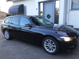 VERKOCHT  BMW 318 D M-PACK + LEDER + NAVIGATIE