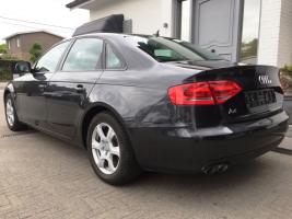 VERKOCHT  AUDI A4 2,0 TDI * 4 DEURS * NAVIGATIE * ALU VELGEN * DIGITALE AIRCO * GEKEURD * GARANTIE