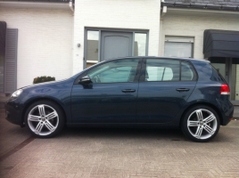 VERKOCHT VOLKSWAGEN GOLF 6 BJ 2012 *  1,6 TDI * NAVIGATIE * CRUISECONTROL * GEKEURD * GARANTIE