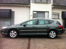 VERKOCHT PEUGEOT 407 SW 1,6HDI * GEKEURD * GARANTIE