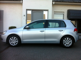 VERKOCHT VOLKSWAGEN GOLF 6 * NAVIGATIE * PDC * DIG.AIRCO * GEKEURD * GARANTIE