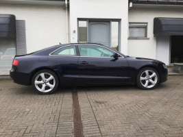 VERKOCHT  AUDI A5 COUPE / 2,0 TDI / LEDER / ALU VELGEN / NAVIGATIE / GEKEURD VOOR VERKOOP