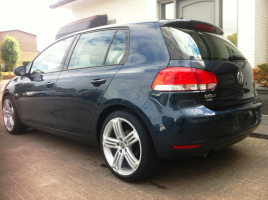 VERKOCHT VOLKSWAGEN GOLF 6 BJ 2012 *  1,6 TDI * NAVIGATIE * CRUISECONTROL * GEKEURD * GARANTIE