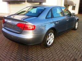 VERKOCHT AUDI A4 2,0TDI * AUTOMAAT * ENKEL HANDELAAR