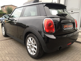 VERKOCHT MINI 1,2 BENZINE NIEUW MODEL / NAVIGATIE / ZWART / SLECHTS 24187 KM