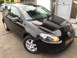 VW GOLF 1,4i Trendline Bezine Zwart - 09/2009 -73902 km