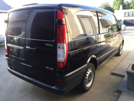 VERKOCHT  MERCEDES VITO 111CDI * DUBBELE CABINE * 6 ZITPLAATSEN * AIRCO * GEKEURD * GARANTIE