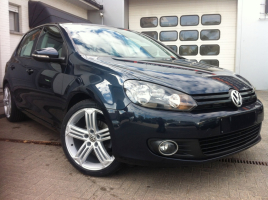 VERKOCHT VOLKSWAGEN GOLF 6 BJ 2012 *  1,6 TDI * NAVIGATIE * CRUISECONTROL * GEKEURD * GARANTIE