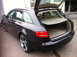 VERKOCHT AUDI A4 2,0 TDI AVANT * NAVI * BEIGE LEDER * 19&quot; VELGEN * GEKEURD * GARANTIE