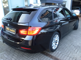 VERKOCHT  BMW 318 D M-PACK + LEDER + NAVIGATIE