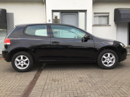 VW GOLF 1,4i Trendline Bezine Zwart - 09/2009 -73902 km