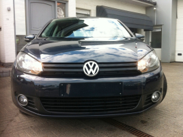 VERKOCHT VOLKSWAGEN GOLF 6 BJ 2012 *  1,6 TDI * NAVIGATIE * CRUISECONTROL * GEKEURD * GARANTIE