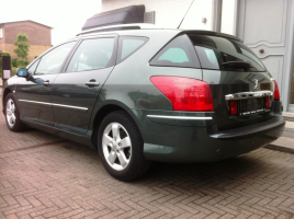 VERKOCHT PEUGEOT 407 SW 1,6HDI * GEKEURD * GARANTIE