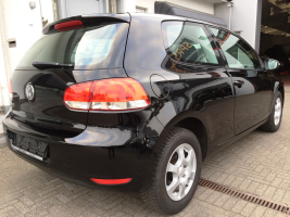 VW GOLF 1,4i Trendline Bezine Zwart - 09/2009 -73902 km