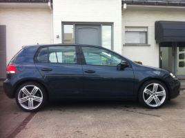 VERKOCHT VOLKSWAGEN GOLF 6 BJ 2012 *  1,6 TDI * NAVIGATIE * CRUISECONTROL * GEKEURD * GARANTIE