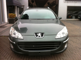 VERKOCHT PEUGEOT 407 SW 1,6HDI * GEKEURD * GARANTIE