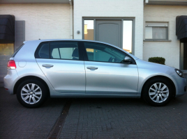 VERKOCHT VOLKSWAGEN GOLF 6 * NAVIGATIE * PDC * DIG.AIRCO * GEKEURD * GARANTIE