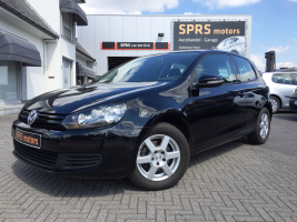 VW GOLF 1,4i Trendline Bezine Zwart - 05/2009 -90996 km