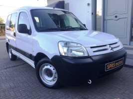 VERKOCHT  CITROEN BERLINGO 1,6HDI / LICHTE VRACHT / BJ 2008 / GEKEURD VOOR VERKOOP