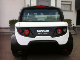 VERKOCHT  TAZZARI ZERO * VOLLEDIG ELEKTRISCHE VOERTUIG *  LEDER INTERIEUR * SLECHTS 5918 KM * BJ 08/02/2013 