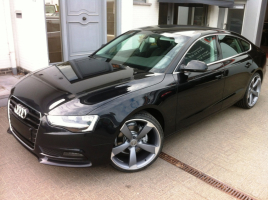 VERKOCHT AUDI A5 2,0TDI SPORTBACK