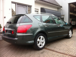 VERKOCHT PEUGEOT 407 SW 1,6HDI * GEKEURD * GARANTIE